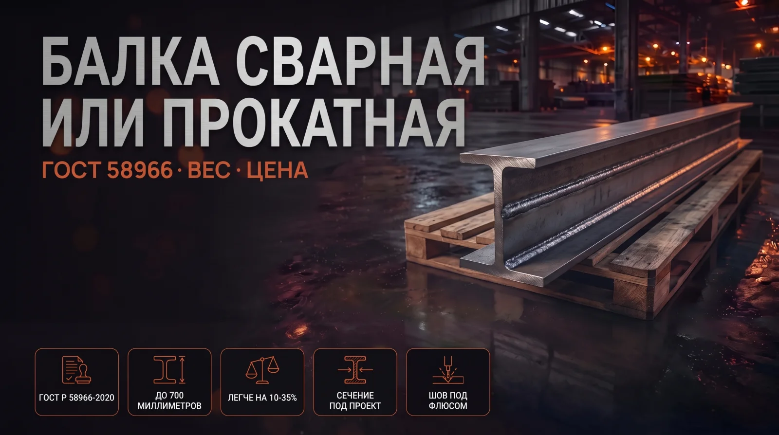 Сварная балка или прокатный двутавр: сравнение и критерии выбора