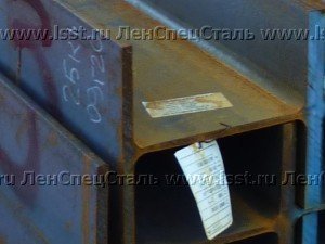 Балка 25К1 09Г2С ЛенСпецСталь