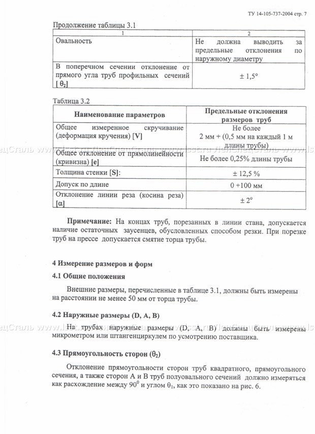 Труба электросварная прямошовная ТУ 14-105-737-04 (7)