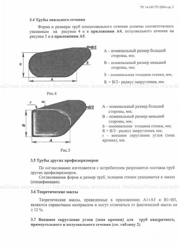 Труба электросварная прямошовная ТУ 14-105-737-04 (5)