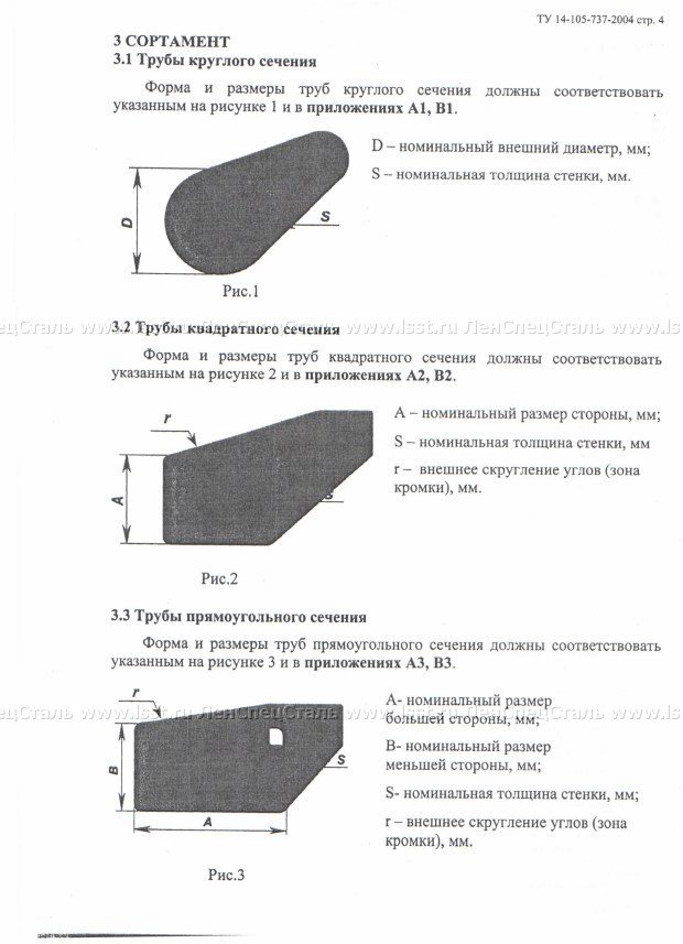 Труба электросварная прямошовная ТУ 14-105-737-04 (4)