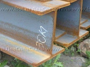 Балка 30К1 09Г2С ЛенСпецСталь