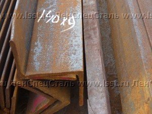 Уголок стальной 140х9 ЛенСпецСталь