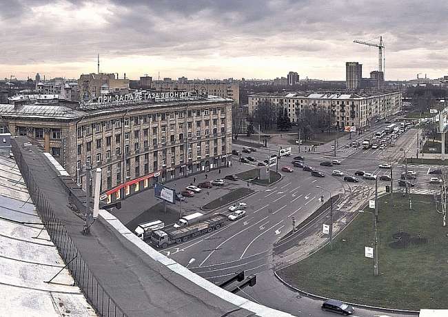 Выборгский район